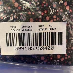 J crew mercantile flex floral button down shirt